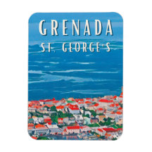 La beauté tropicale de Grenade à Saint George's