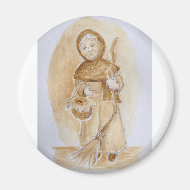 Imán La Befana (Frente)