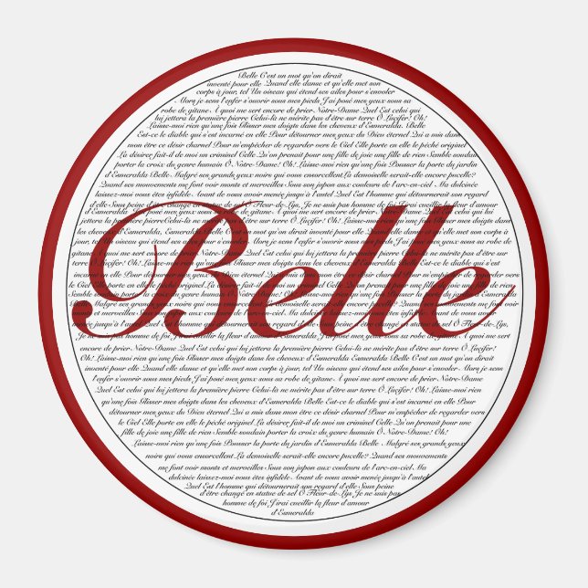 Imán La Bella Magneto (Frente)