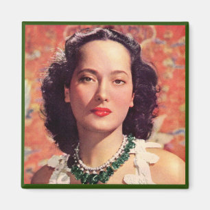 Imán la bella Merle Oberon