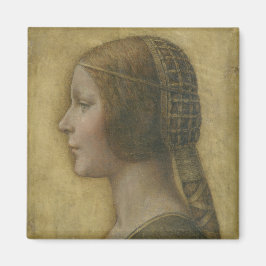 Imán La bella princesa (de Leonardo da Vinci)