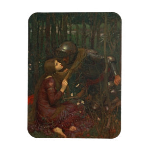Imán La Belle Dame Sans Merci, 1893 (aceite de lienzo)