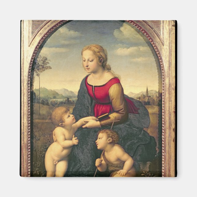 Imán La Belle Jardiniere, 1507 (Frente)