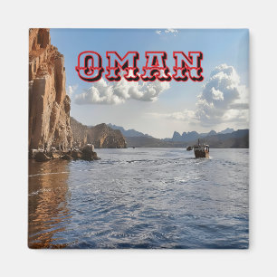 Imán La belleza de la costa de Omán