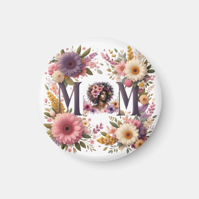 Imán La belleza de una madre (Frente)