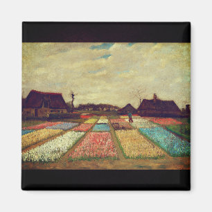 Imán La belleza floreciente de Van Gogh: Campos de bomb