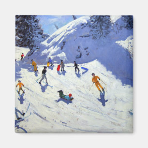 Imán La belleza Plagne 2004 de la reguera