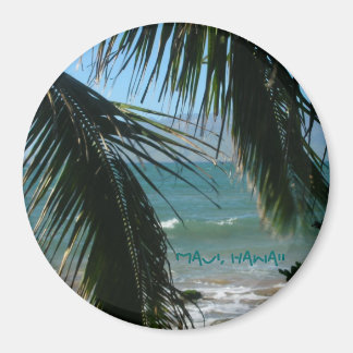 Imán La belleza tropical de Maui