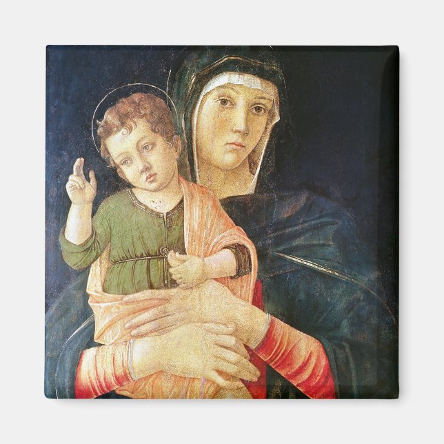 Imán La bendición de la Virgen y el Niño, 1460-70 (Frente)