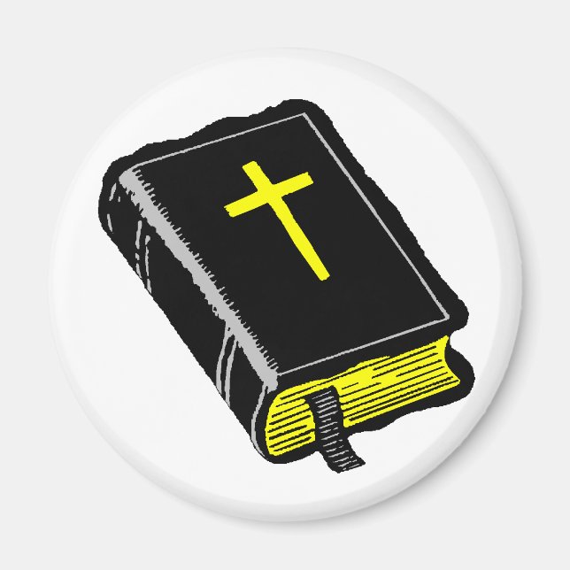 Imán La Biblia (Frente)