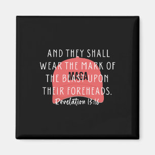 Imán La Biblia Anti Trump Verse Y Usarán El Mar