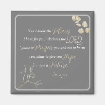 La Biblia Elegante Inspiradora Verse Jeremiah 29:1