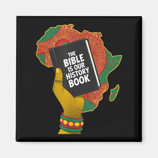 Imán La Biblia es un libro de historia patrimonio crist