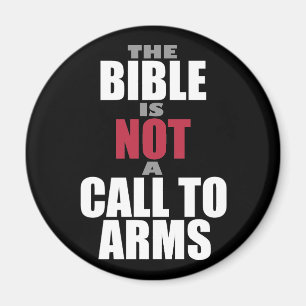 Imán La biblia no es un llamamiento a las armas