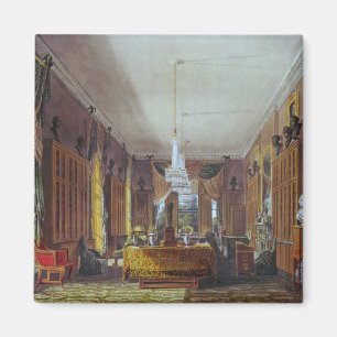 Imán La biblioteca de la reina, Frogmore