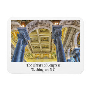 Imán La Biblioteca del Congreso, Washington DC