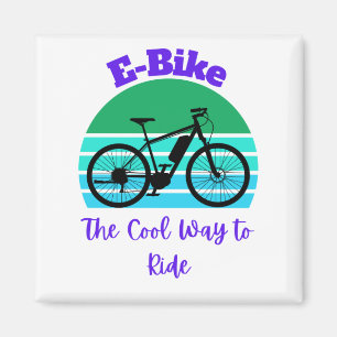 Imán La bicicleta electrónica la manera de viajar en Gu