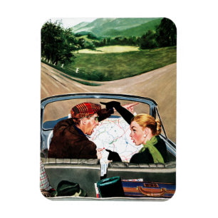 Imán La bifurcación en la carretera