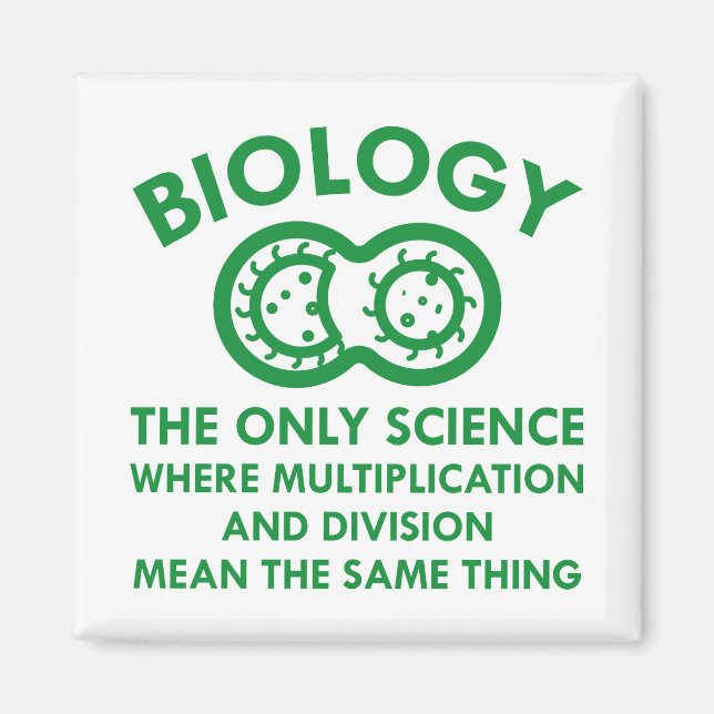 Imán La Biología Está En Mis Genes (Frente)