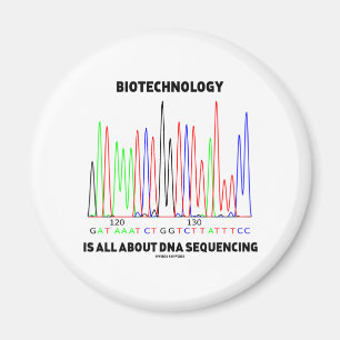 Imán La biotecnología está todo sobre la secuencia de