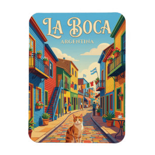 Imán La Boca, Buenos Aires Argentina