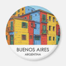 Imán La Boca Buenos Aires Argentina