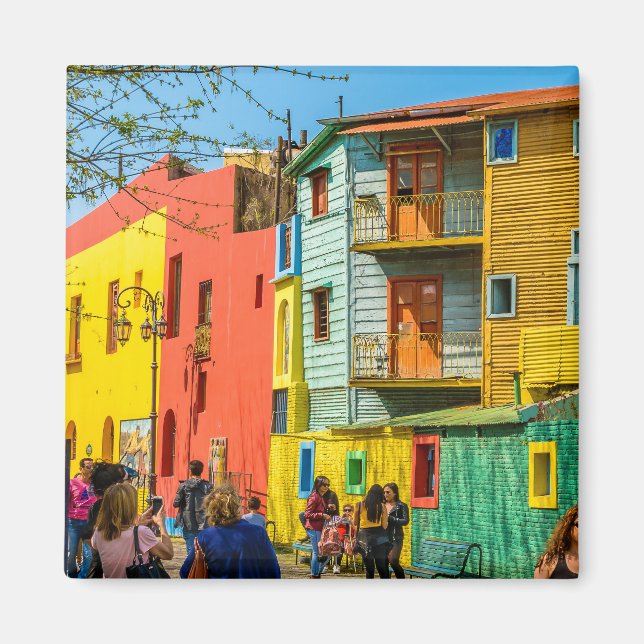 Imán La Boca, Buenos Aires, Argentina (Frente)