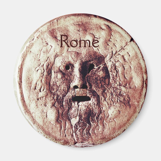 Imán La bocca della verita, Roma, Magnet (Frente)
