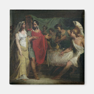 Imán La boda de Alexander el grande y el Roxana