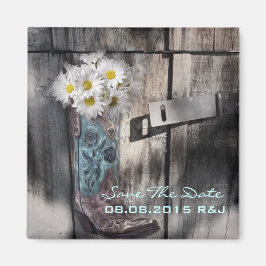 Imán la boda de daisy western country salva la fecha