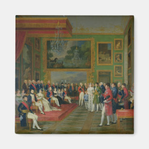 Imán La boda de Eugene de Beauharnais