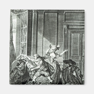 Imán La boda de Figaro