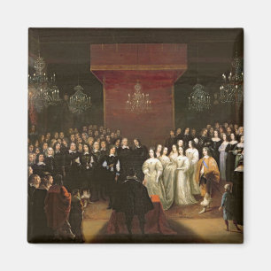 Imán La boda de Frederick Guillermo