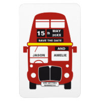 La boda de los buses en Londres salva la fecha