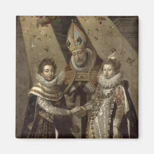 Imán La boda de Louis XIII