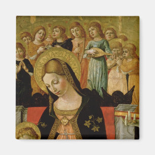 Imán La boda del santo Catherine de Siena