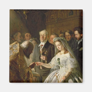 Imán La boda dispuesta, 1862