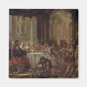 Imán La boda en Cana, 1660