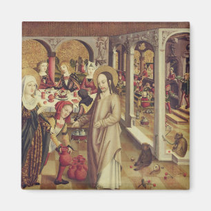 Imán La boda en Cana, c.1500