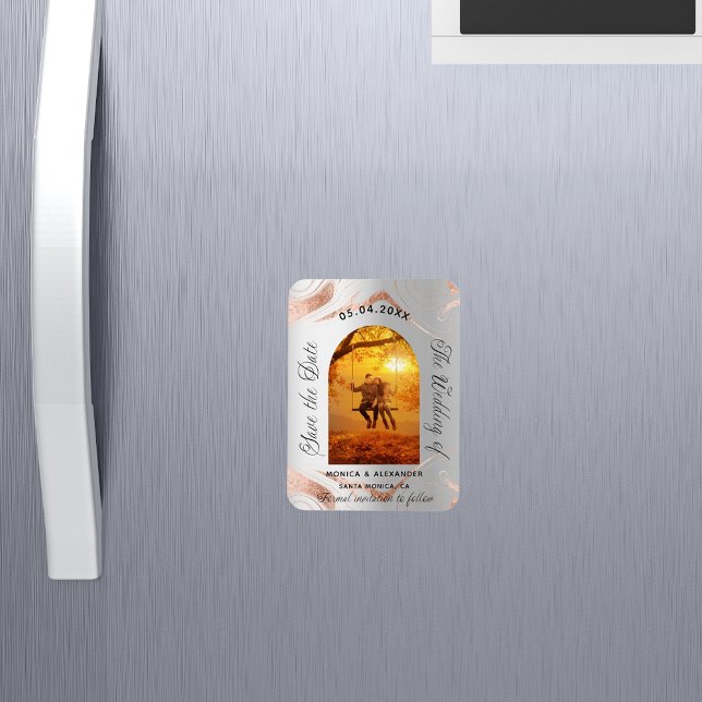 Imán La boda fotográfica de Lavender eucalipto salva la (Subido por el creador)