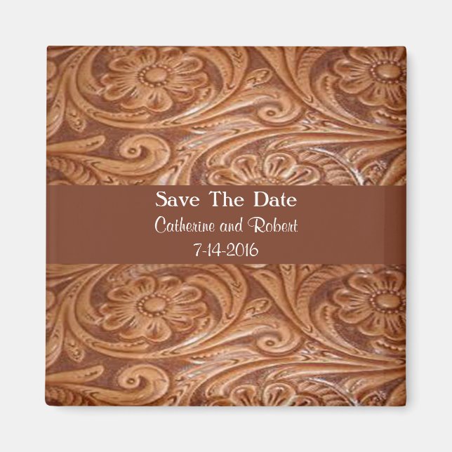 Imán La boda occidental salva la fecha (Frente)