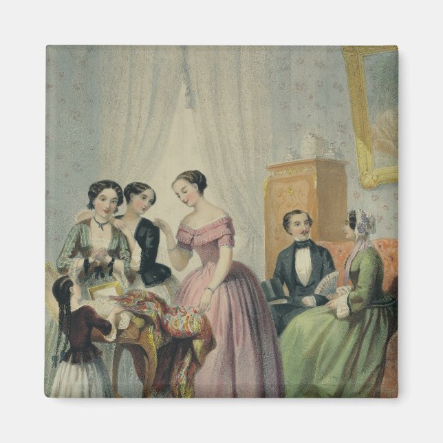 Imán La boda presente (Frente)