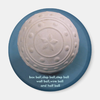 Imán La bola de manzanas