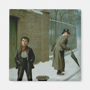 Imán La bola de nieve - culpable o no culpable