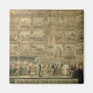 Imán La bola enmascarada, c.1767