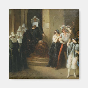 Imán La bola enmascarada, c.1870