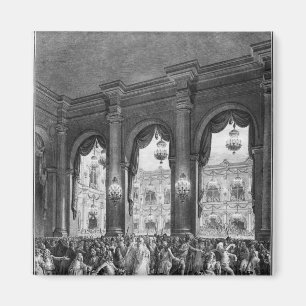 Imán La bola enmascarada, el 23 de enero de 1782