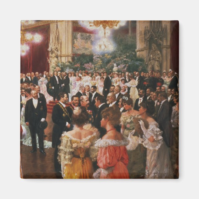 Imán La bola vienesa (Frente)