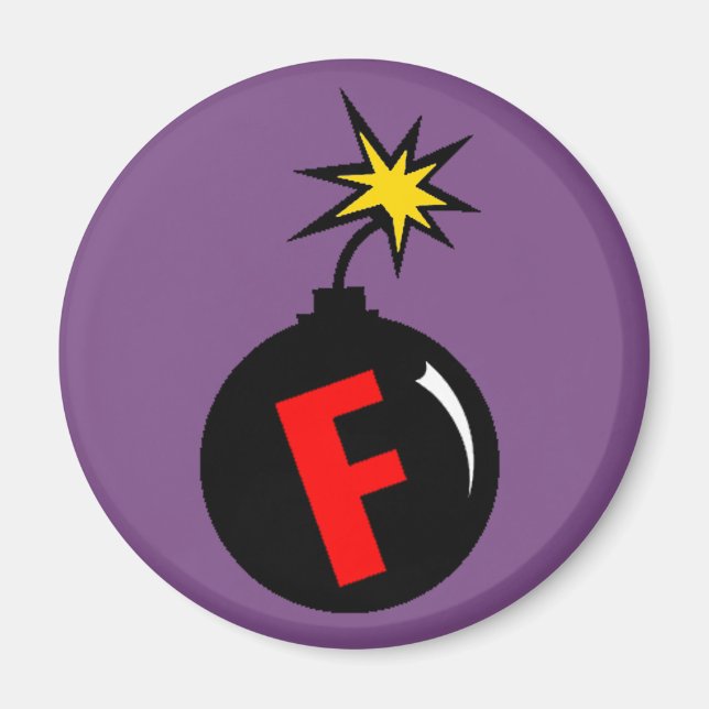 Imán la bomba f (Frente)