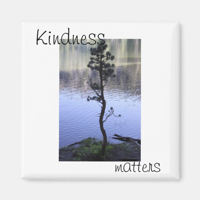 Imán La bondad importa (Frente)